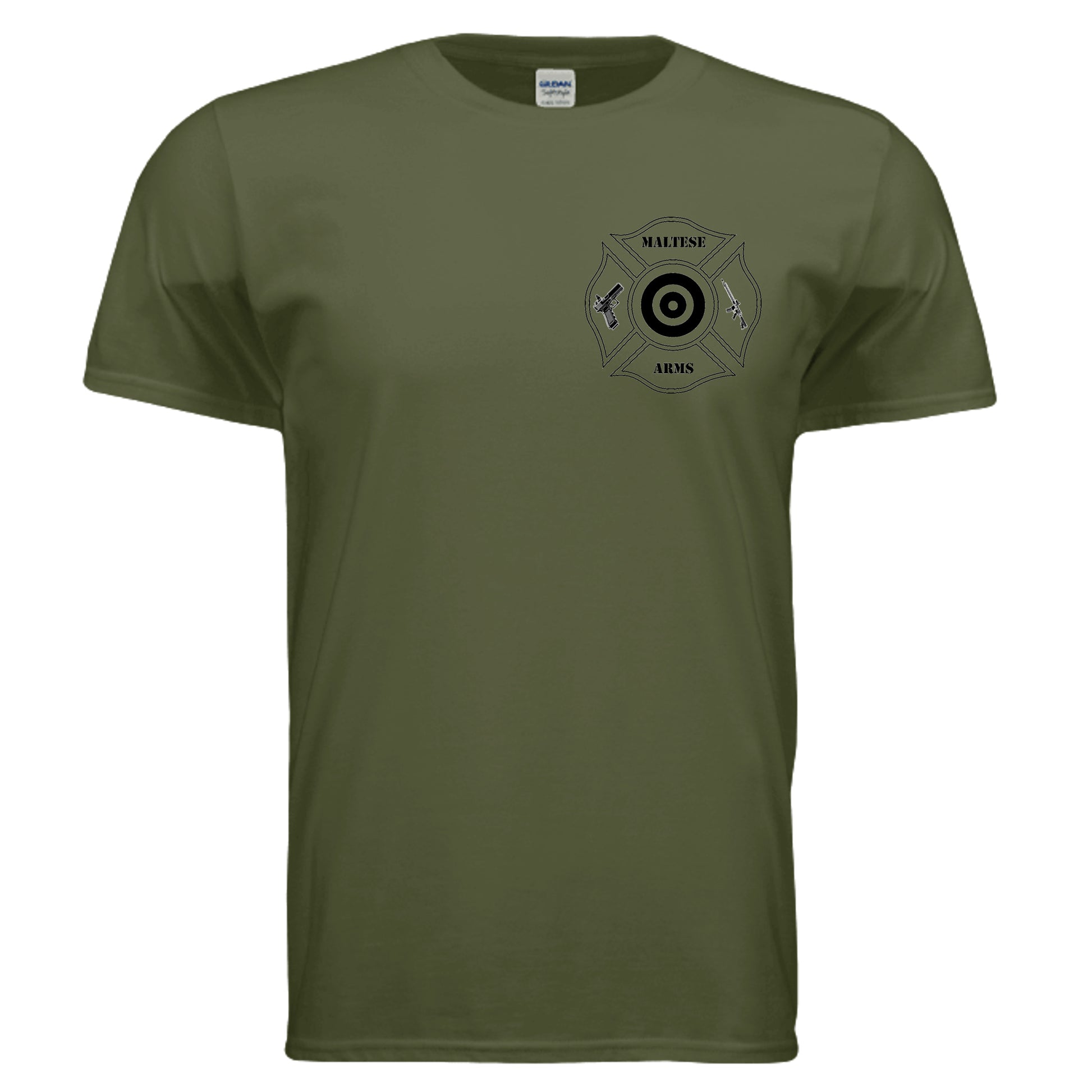 MILITARY GREEN - G640 - FRONT