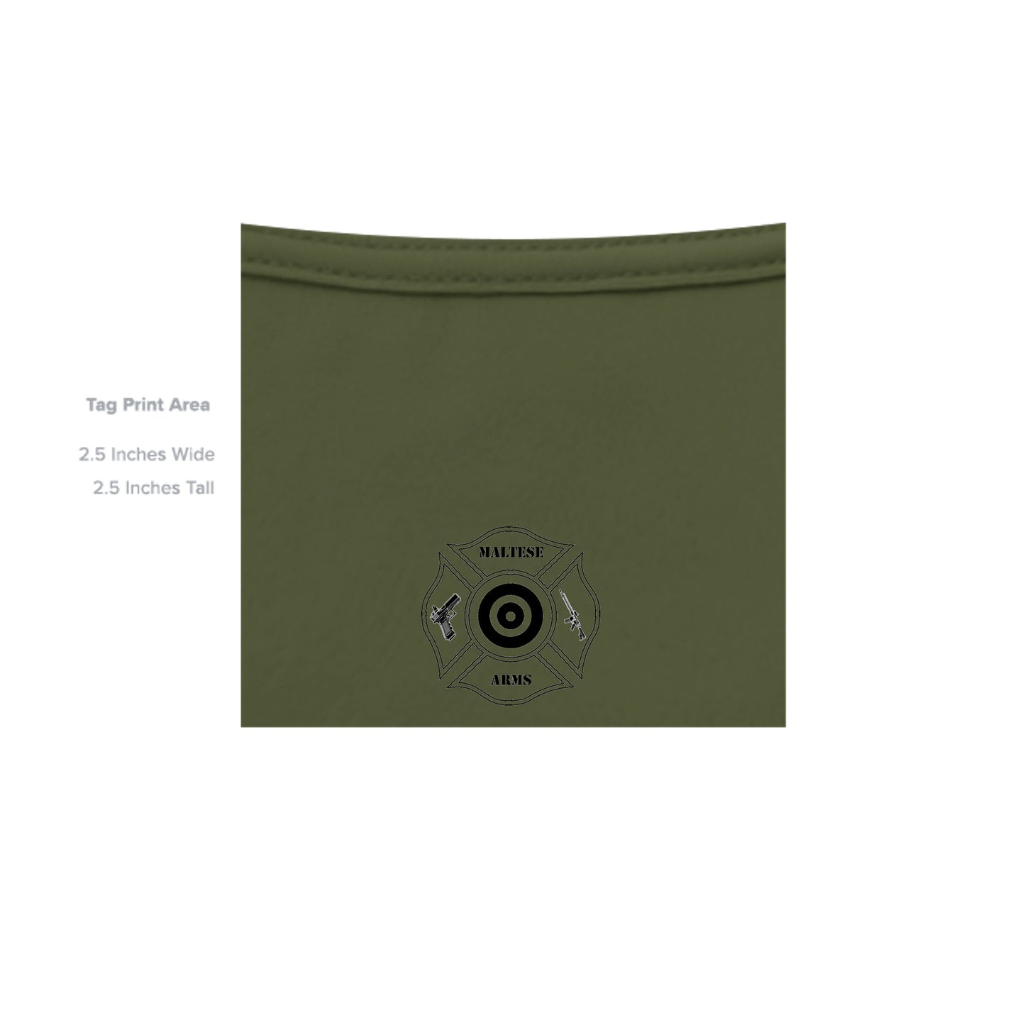 MILITARY GREEN - G640 - INSIDE_TAG_LINE