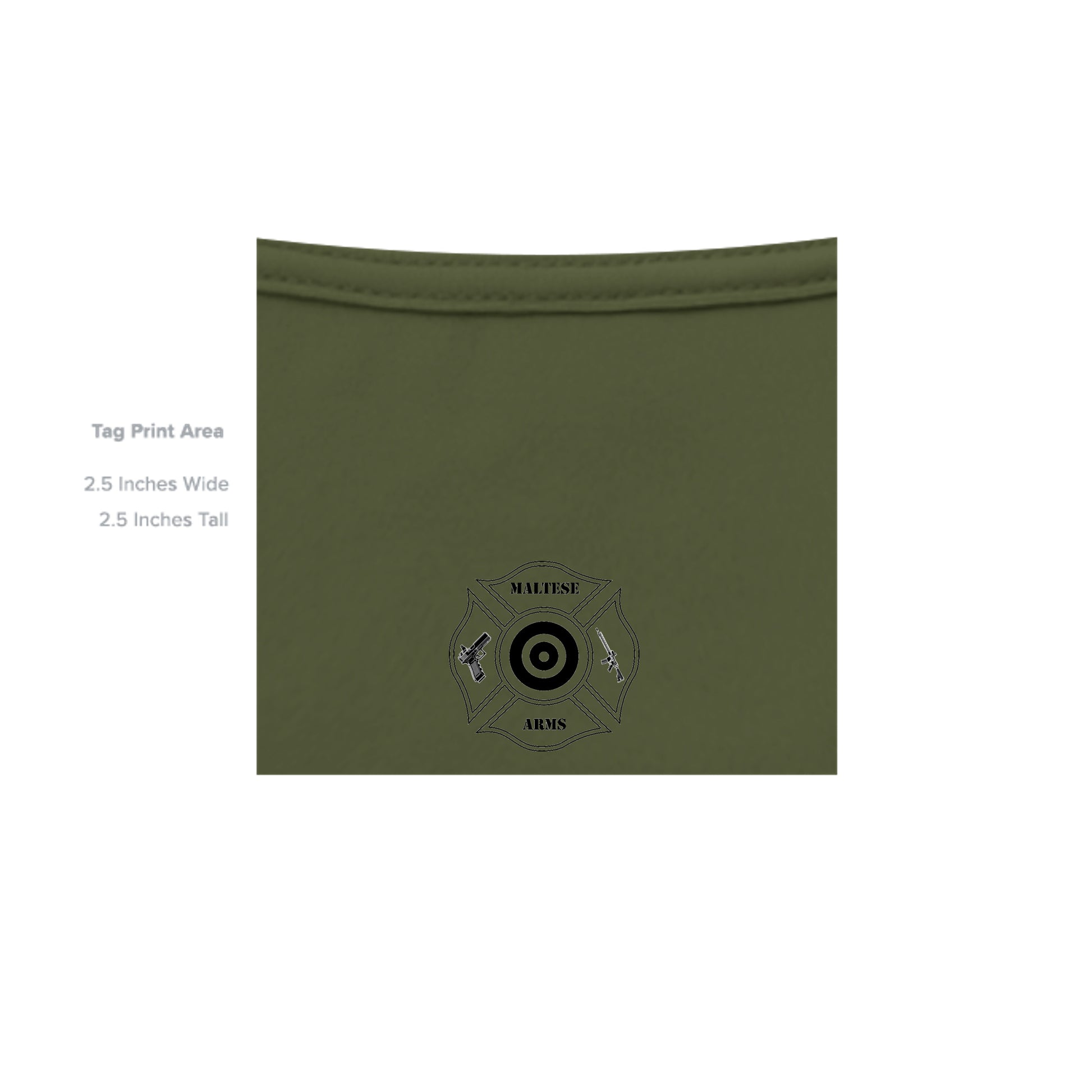 MILITARY GREEN - G640 - INSIDE_TAG_LINE