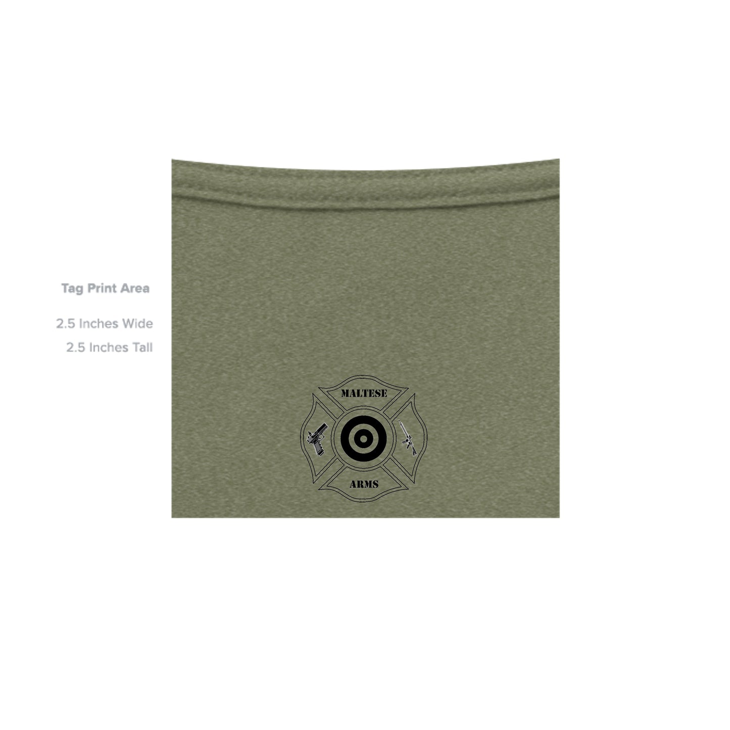 HEATHER MILITARY GREEN - G640 - INSIDE_TAG_LINE