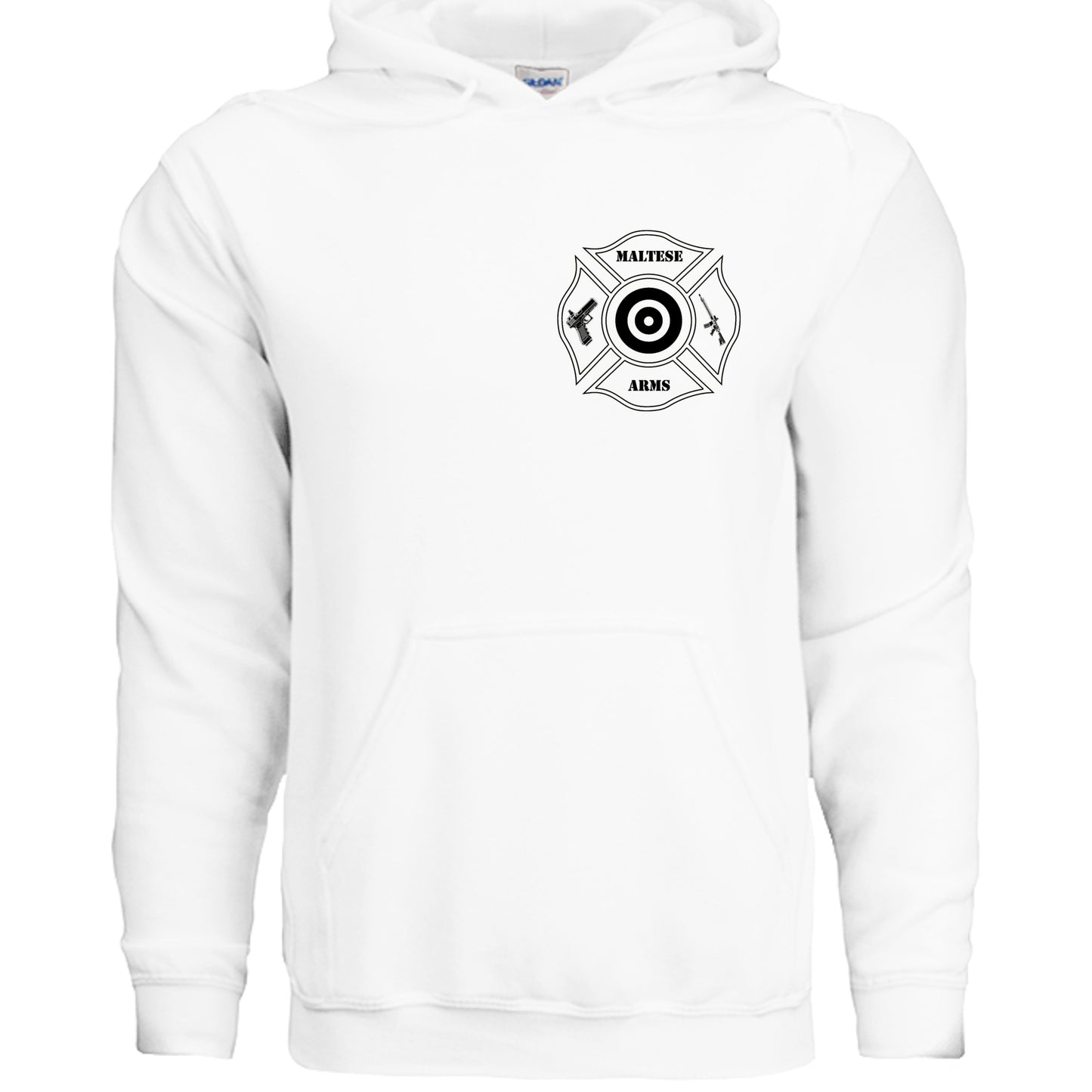 WHITE - G185 - FRONT