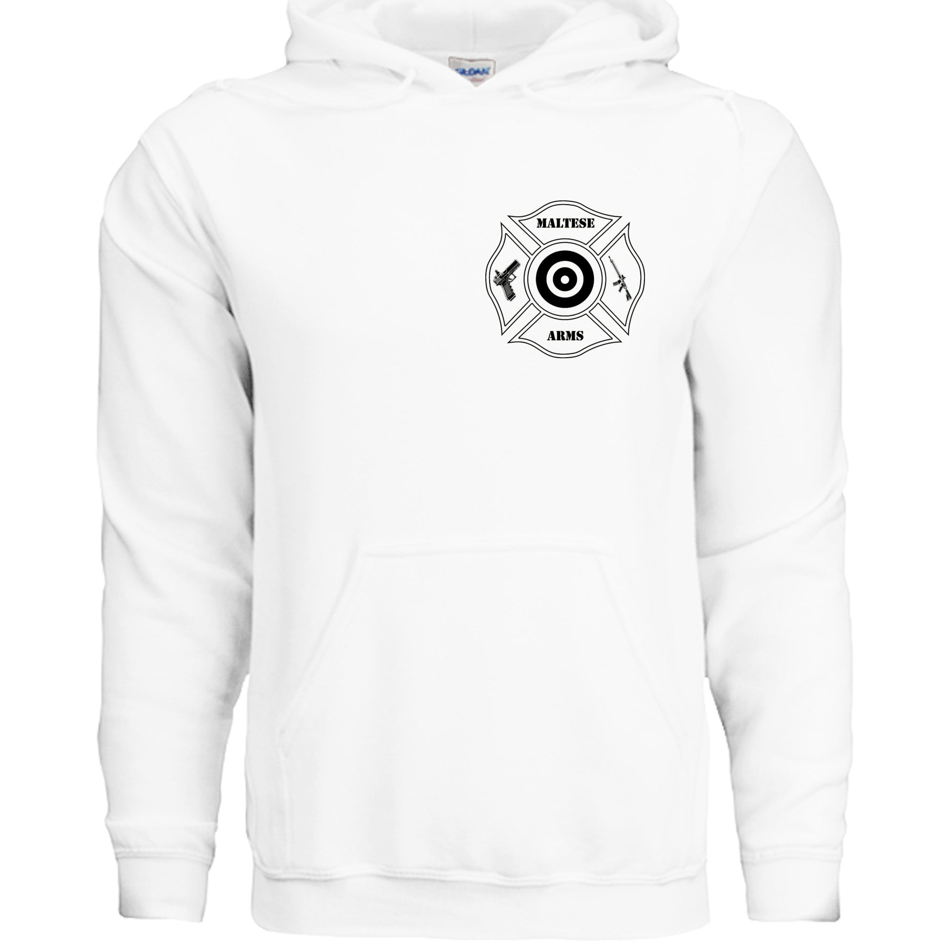 WHITE - G185 - FRONT