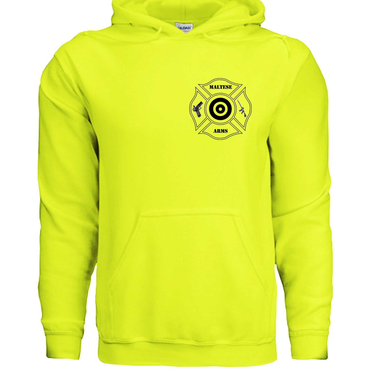SAFETY GREEN - G185 - FRONT