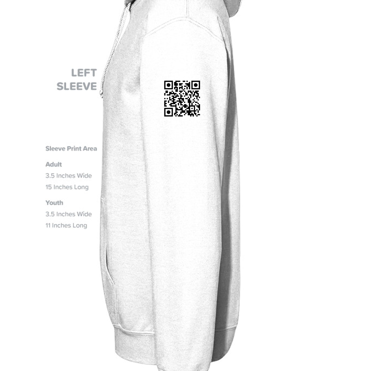 WHITE - G185 - SLEEVE_LEFT