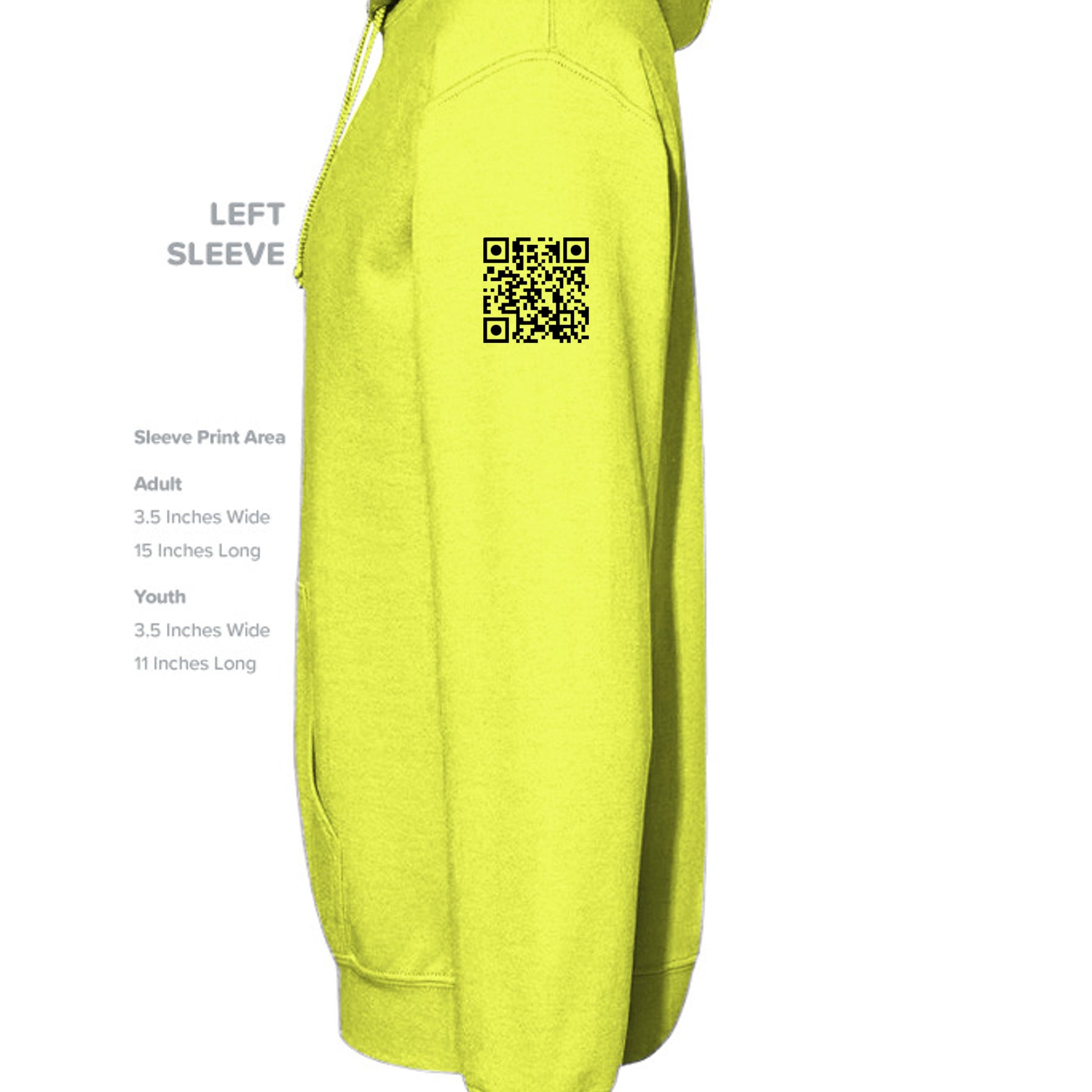 SAFETY GREEN - G185 - SLEEVE_LEFT