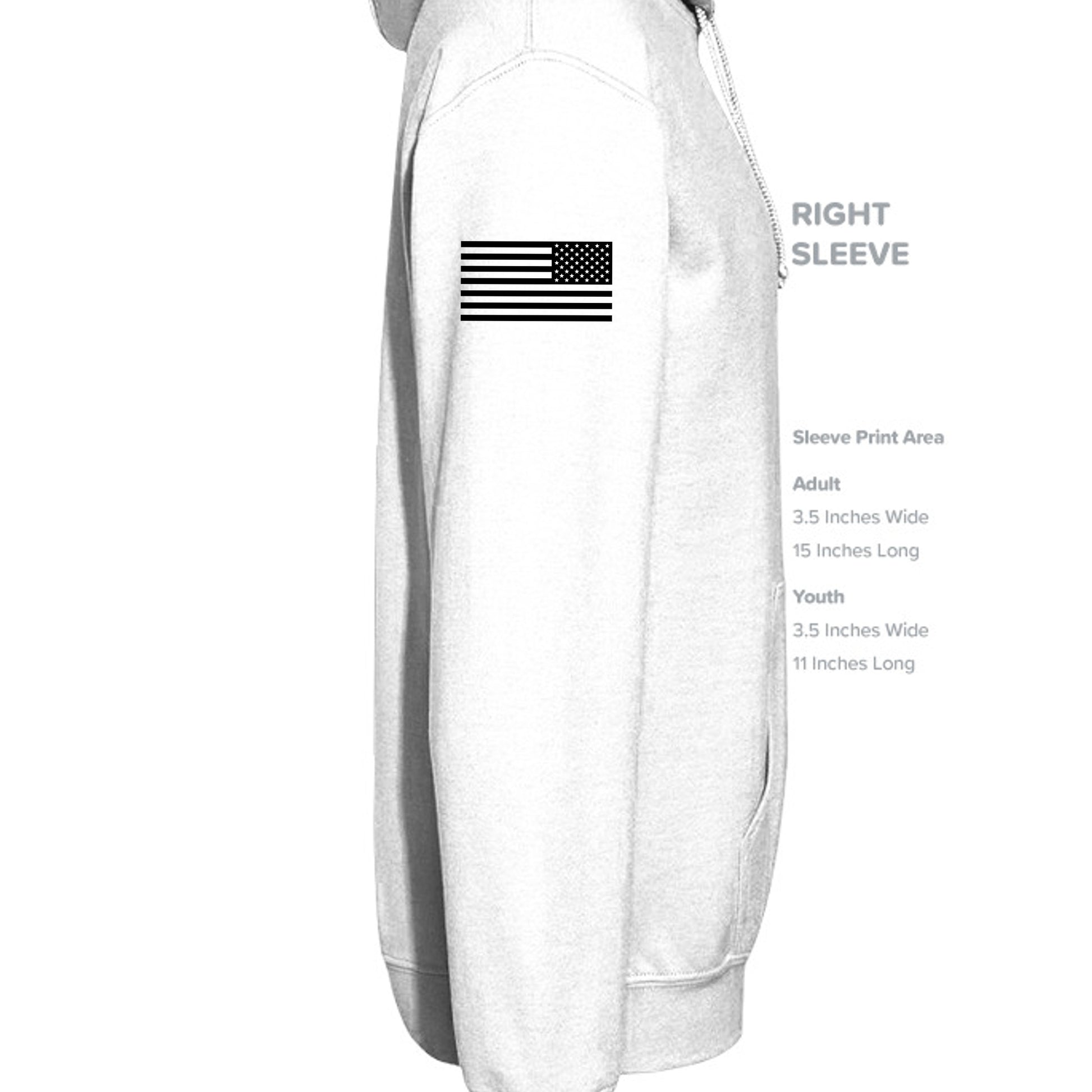 WHITE - G185 - SLEEVE_RIGHT
