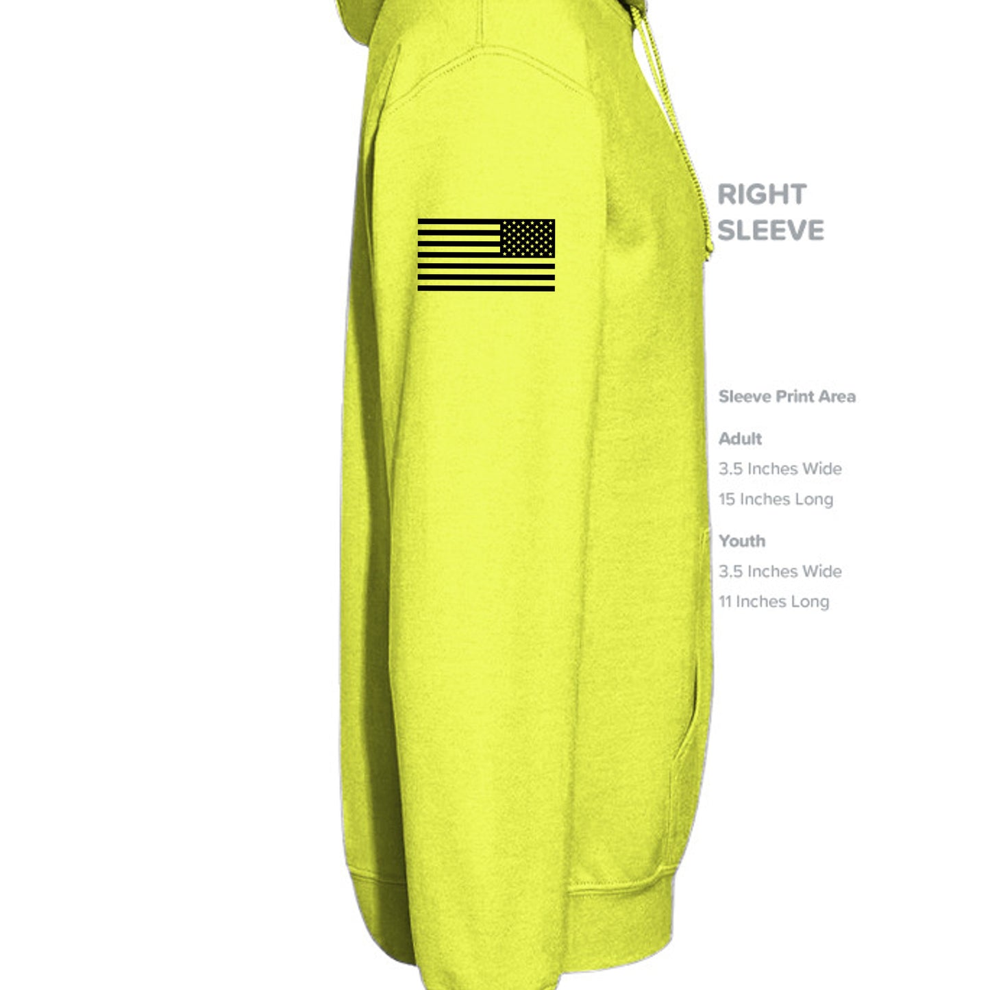 SAFETY GREEN - G185 - SLEEVE_RIGHT