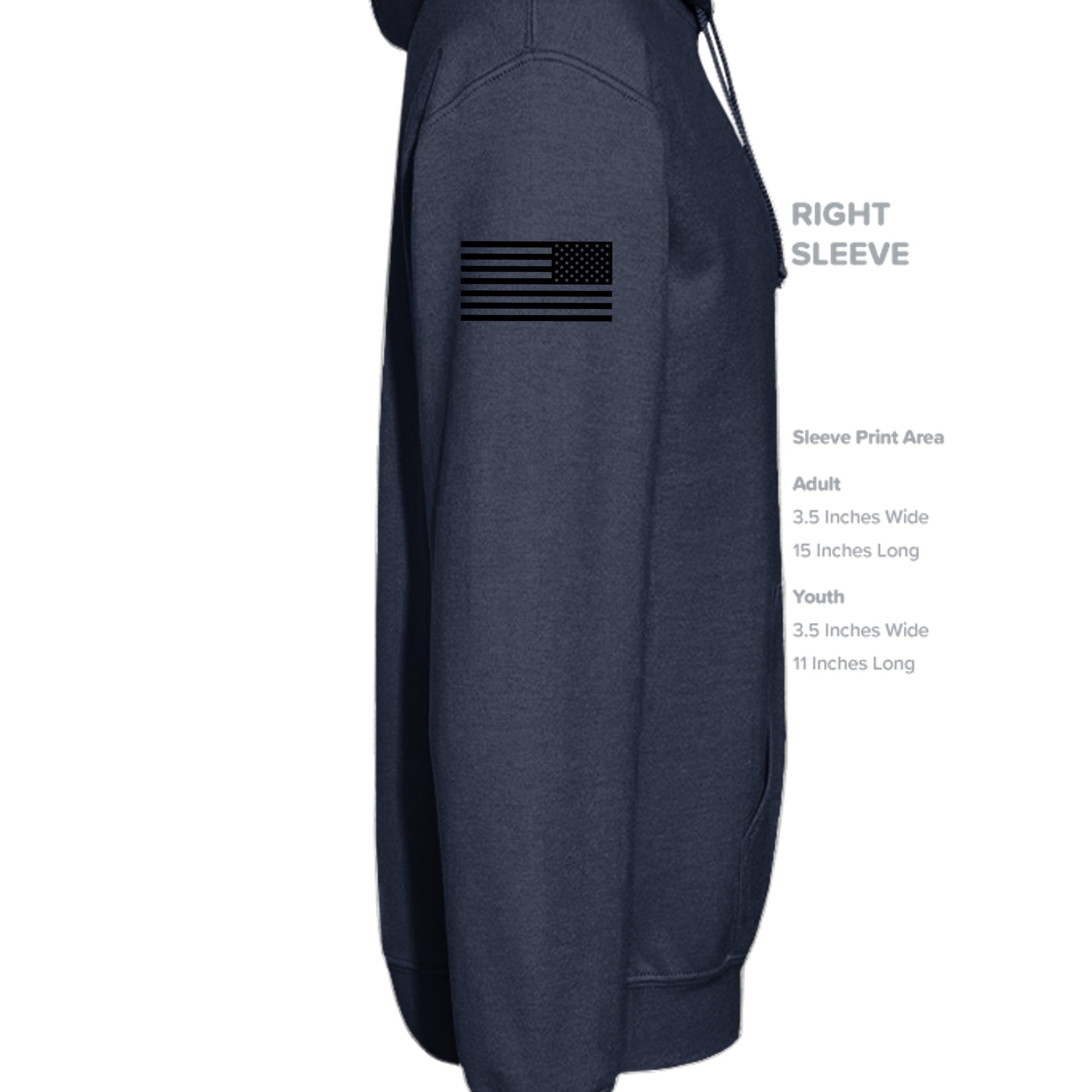 NAVY - G185 - SLEEVE_RIGHT