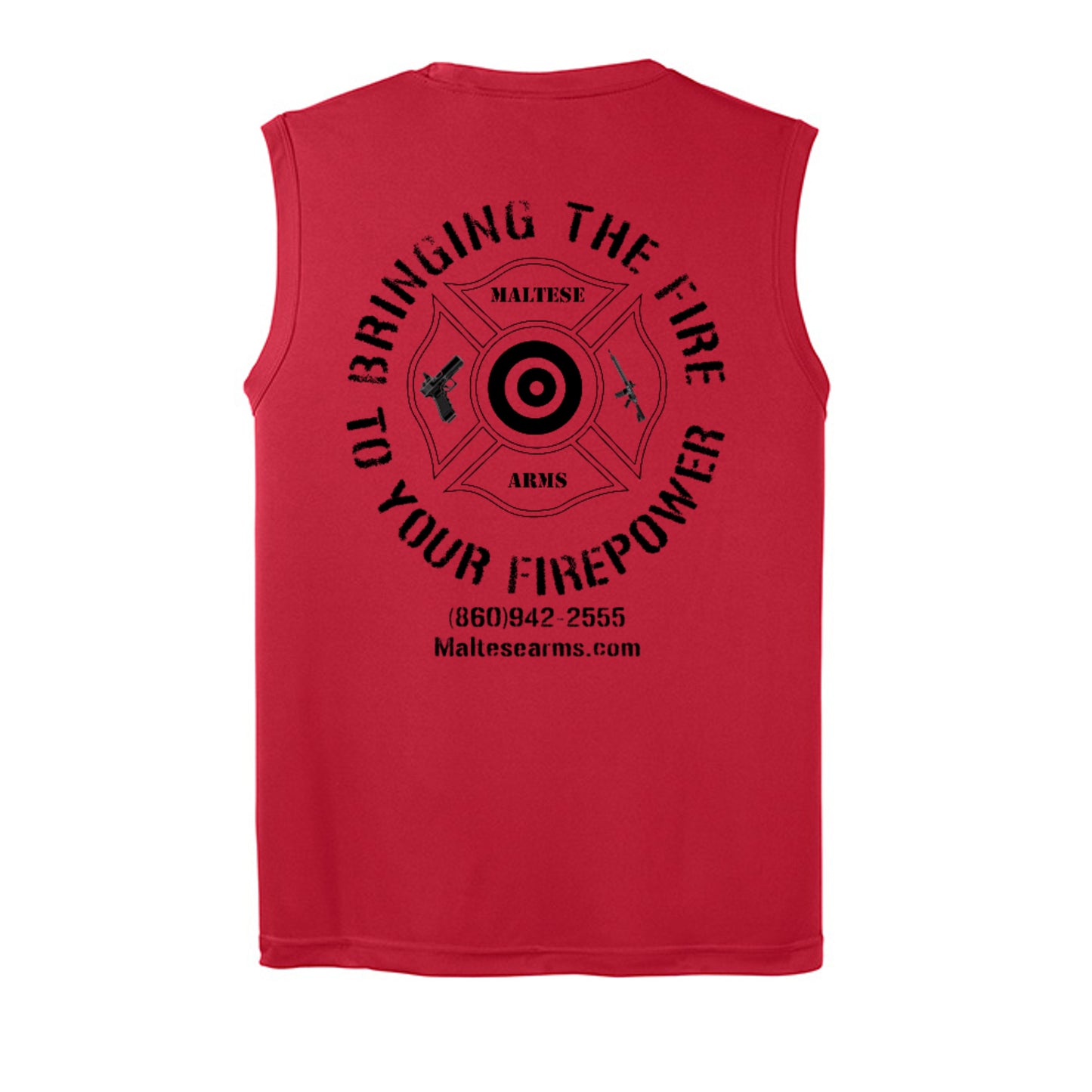 True Red - ST352 - BACK