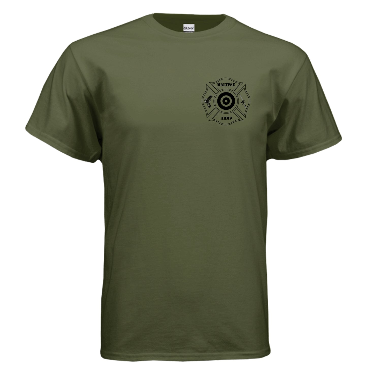 MILITARY GREEN - G500 - FRONT