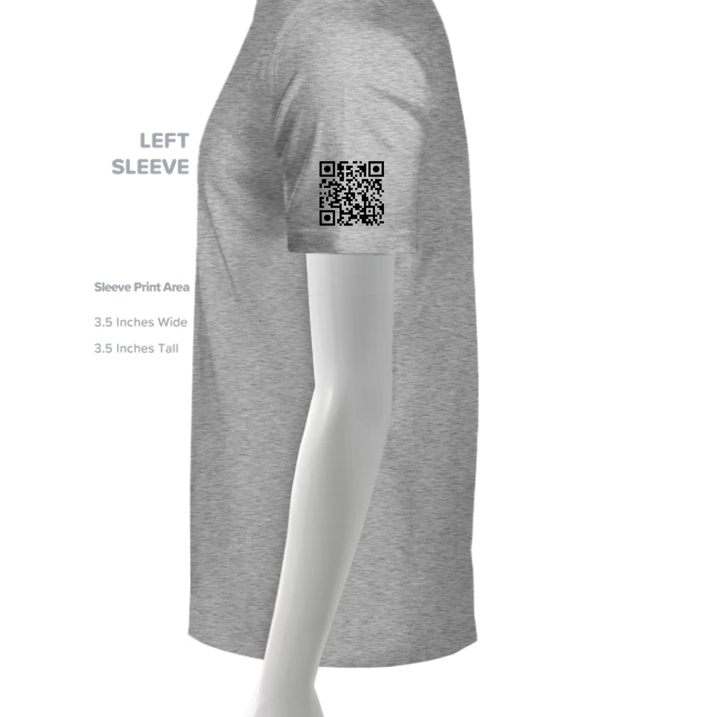 SPORT GREY - G500 - SLEEVE_LEFT