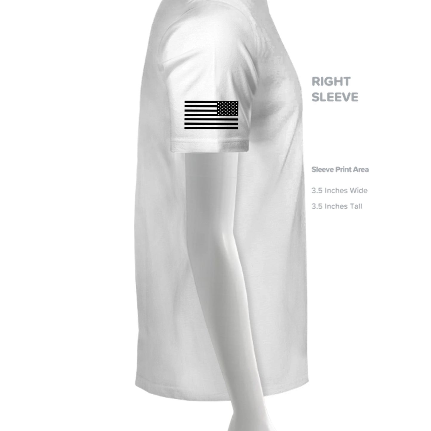WHITE - G500 - SLEEVE_RIGHT