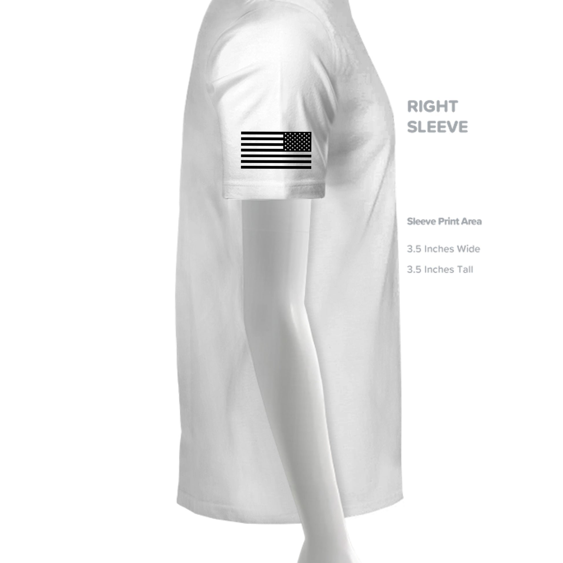 WHITE - G500 - SLEEVE_RIGHT